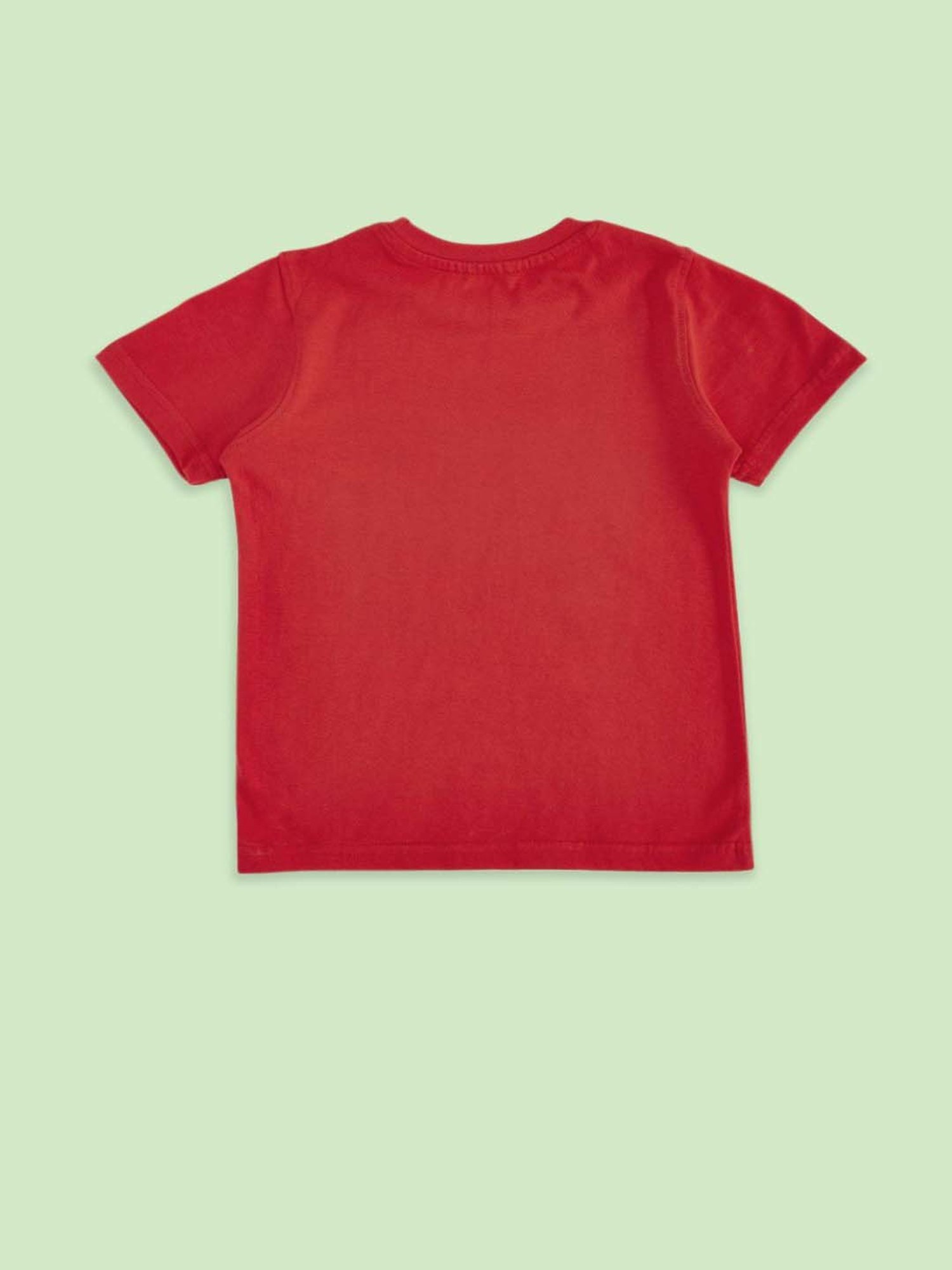 Pantaloons Baby Kids Multicolor Cotton Printed T-Shirt