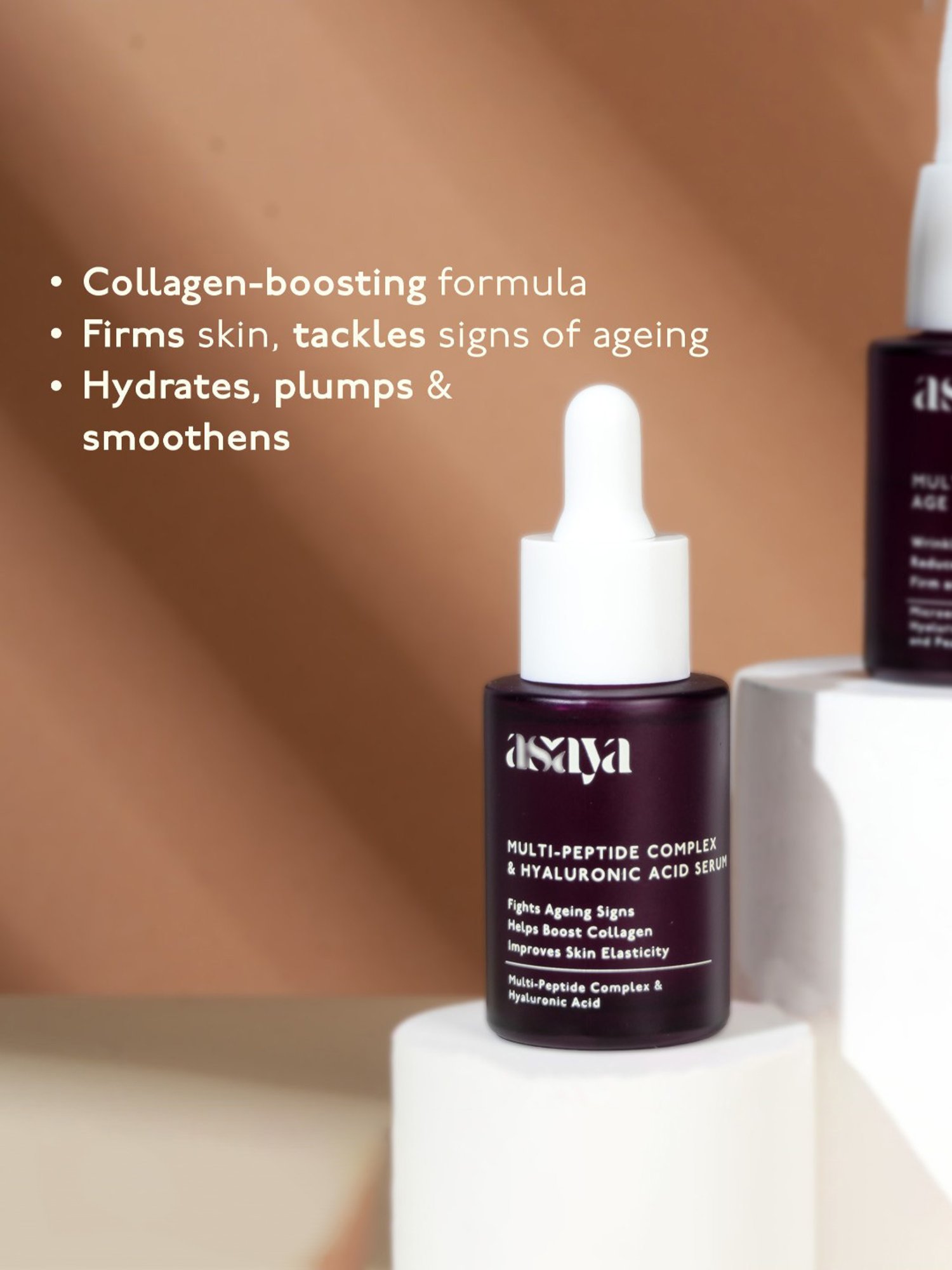 Asaya Multi Peptide Complex & Hyaluronic Acid Serum - 30 ml