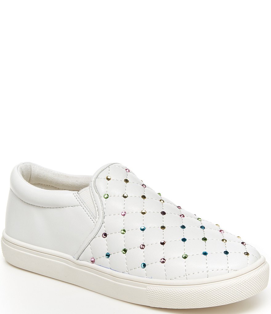 Kurt Geiger London Girls' Kandy Studded Slip-On Sneakers (Toddler)