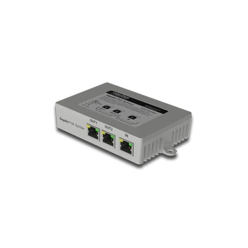 2-Port PoE Gigabit Switch - 2 Ports - 2 x POE+ - 10/100/1000Base-T - PoE Ports - Desktop