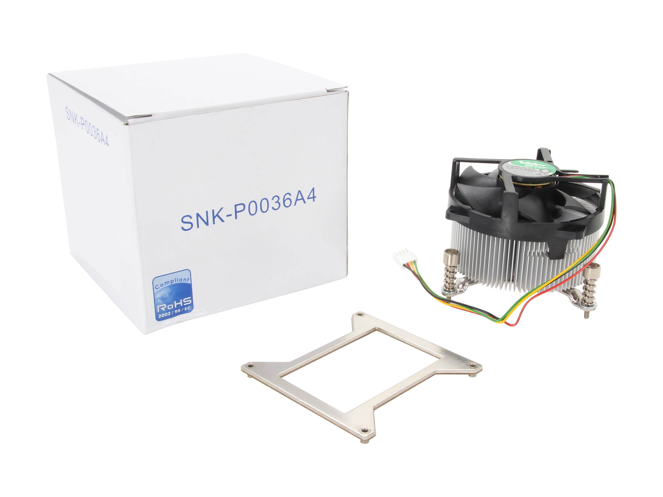SUPERMICRO SNK-P0036A4 CPU Heatsink & Cooling Fan for Xeon Processor 3500 / 5500 Series and Core i7