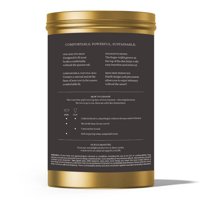 Cora Reusable Menstrual Disc