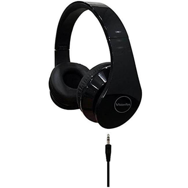 VISIONTEK 900937 FOLDING STEREO HEADPHONES