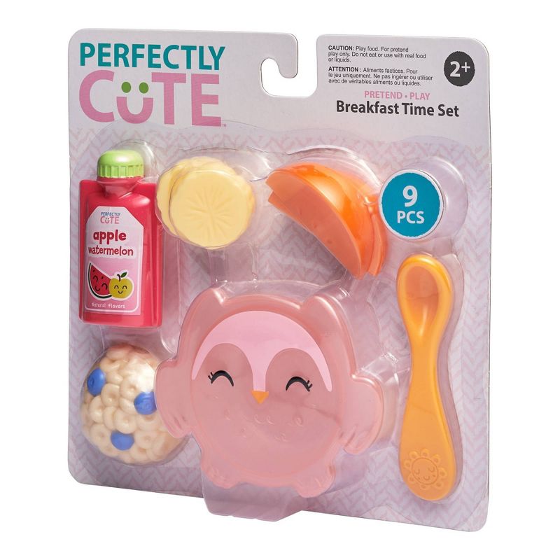 Perfectly Cute Breakfast Time 9pc Set