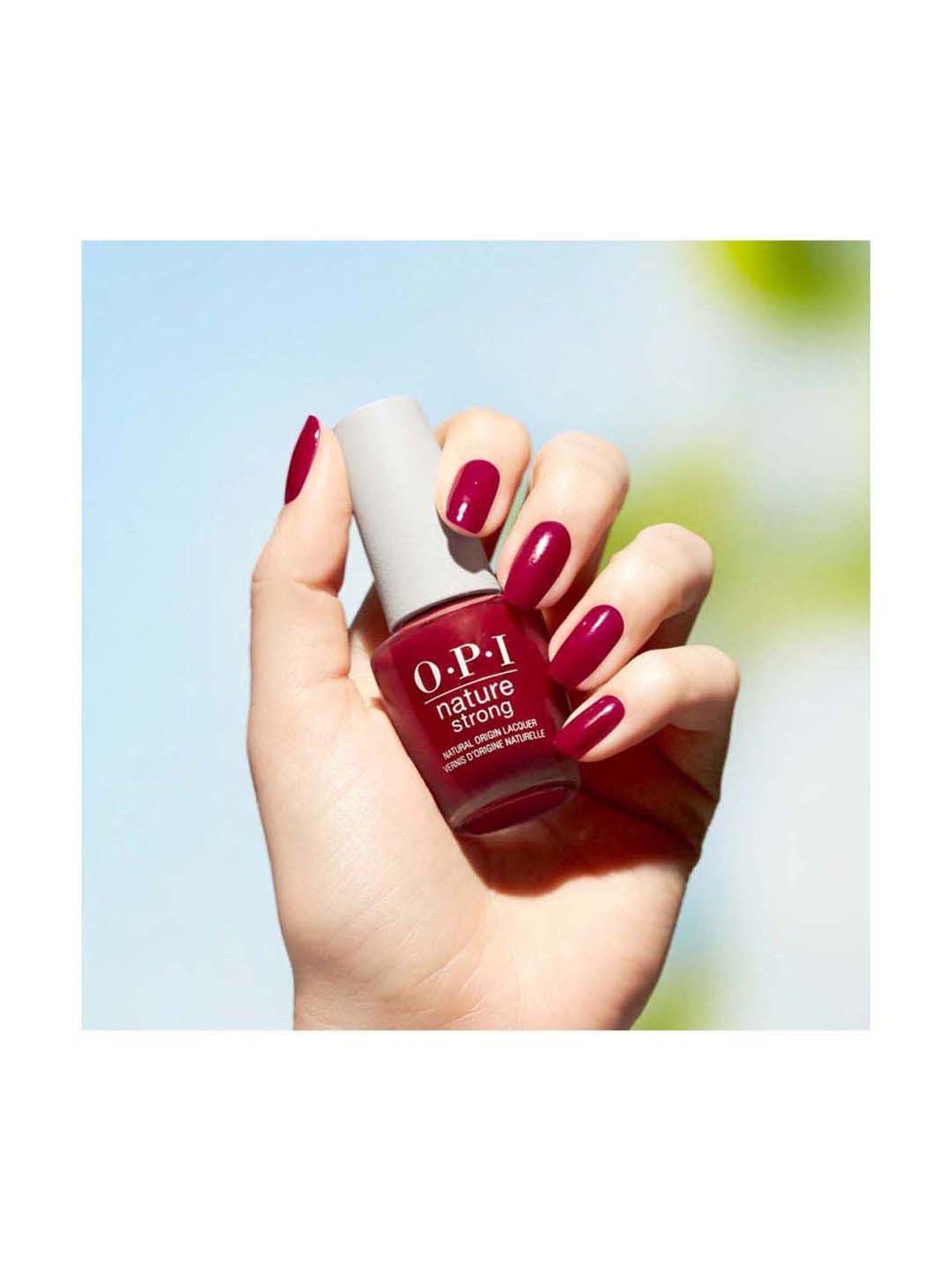 O.P.I Nature Strong Nail Lacuqer A Bloom With A View 15 ml