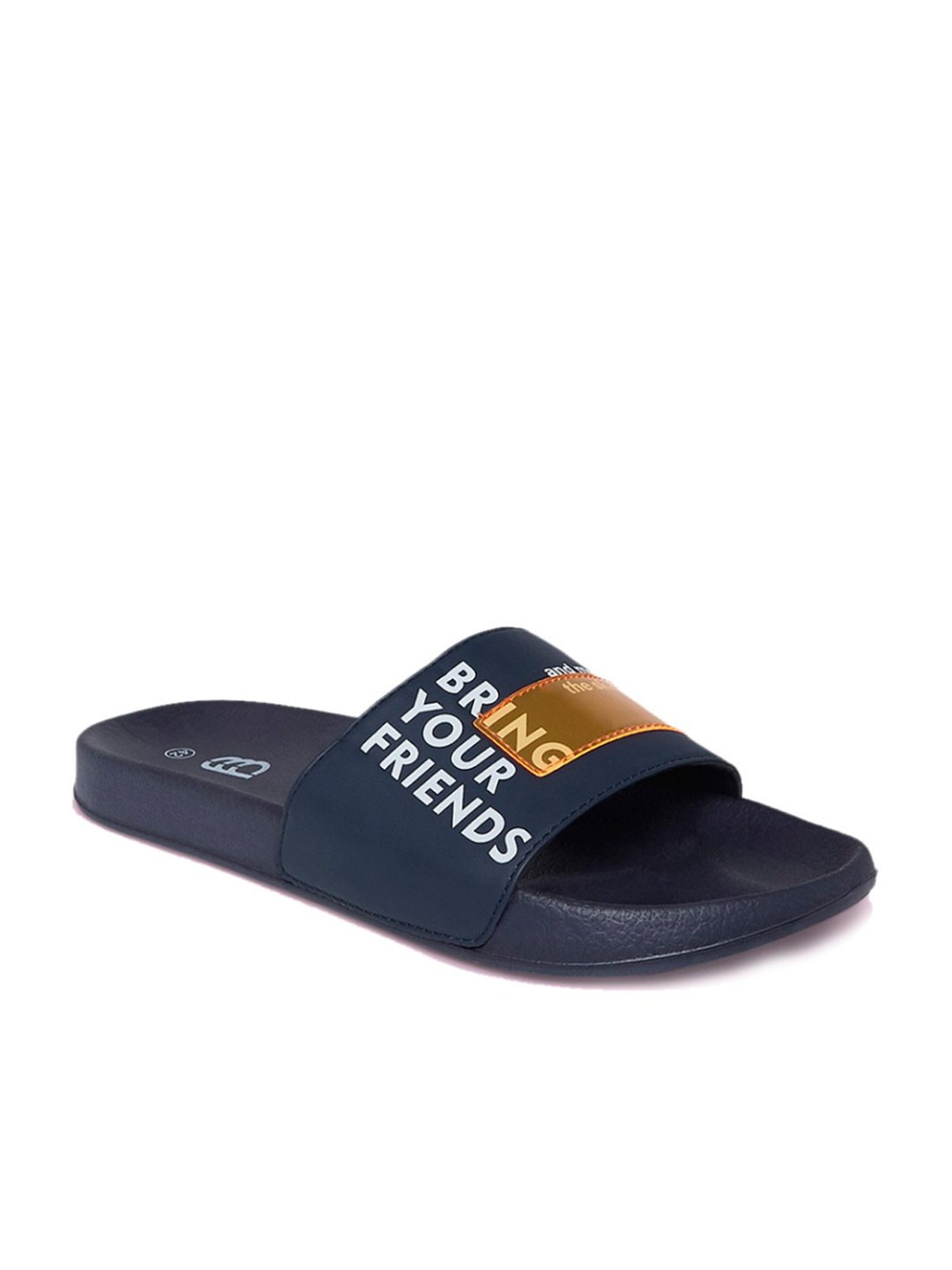 Ajile by Pantaloons Men's Navy Slides