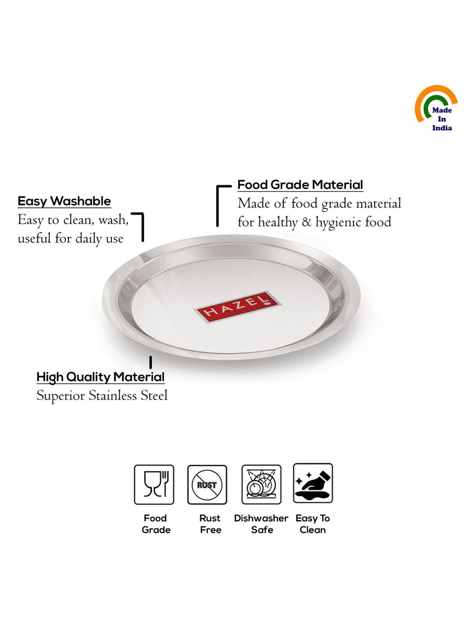 JUDGE Optima Plus Black Glass Induction 1600W Cooktop