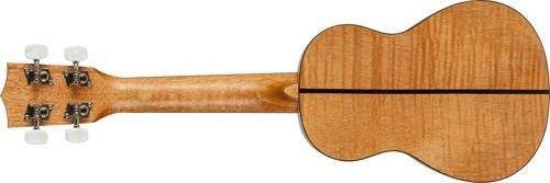 Kala KA-SEM Exotic Mahogany Soprano Ukulele (Natural)