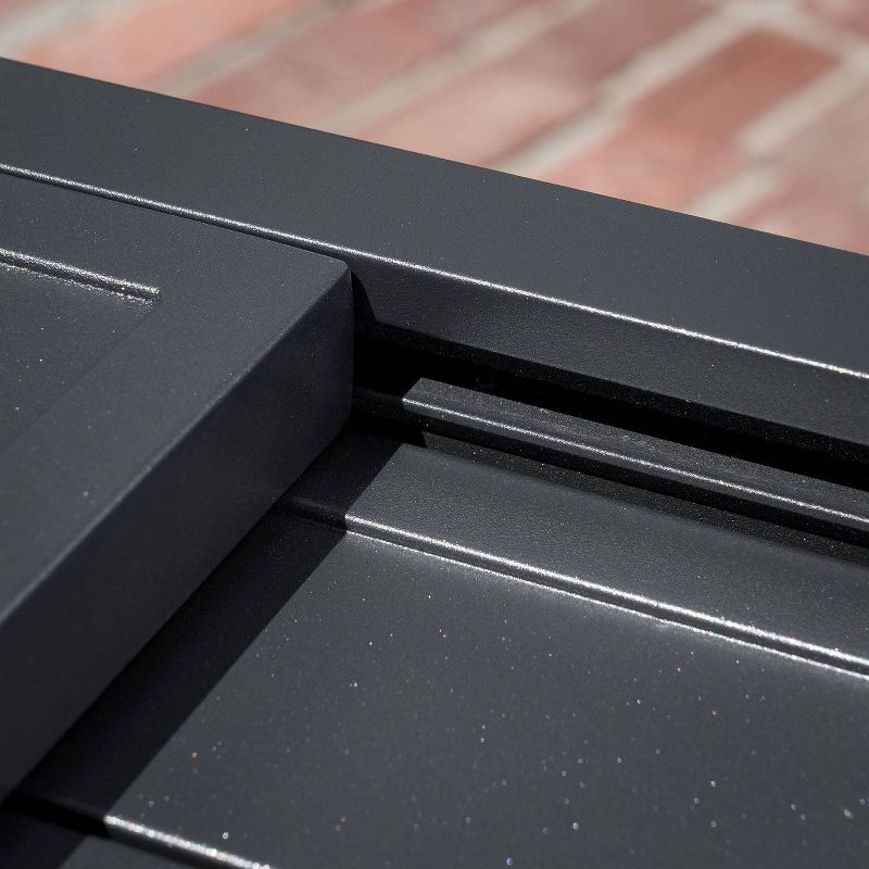 Naples 7pc Aluminum Patio Dining Set - Hanover