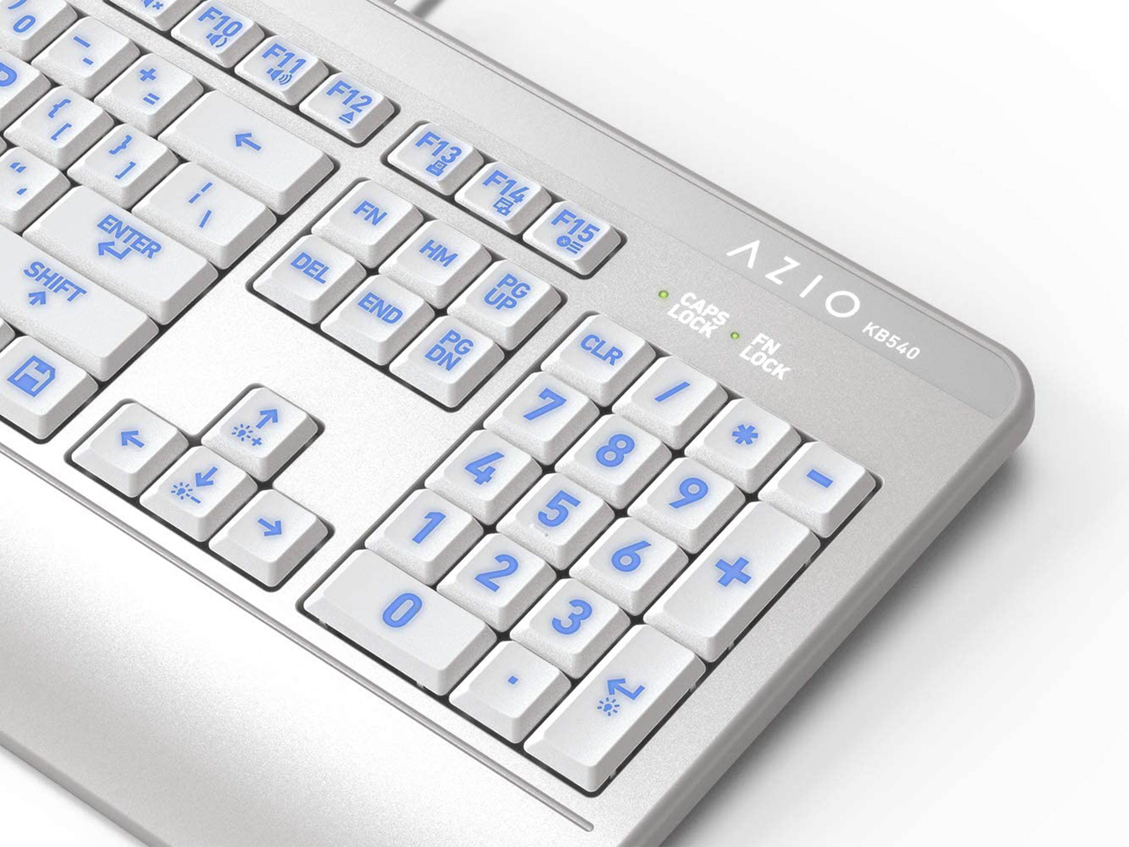 AzIO KB540 Antimicrobial Keyboard (Mac)