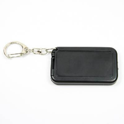 Black Universal IR Mini TV Remote Control Keychain