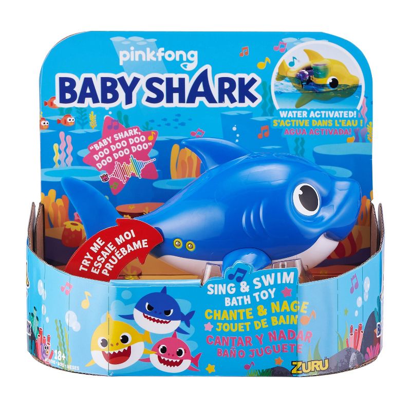 Baby Shark Bath Toys - Daddy Shark