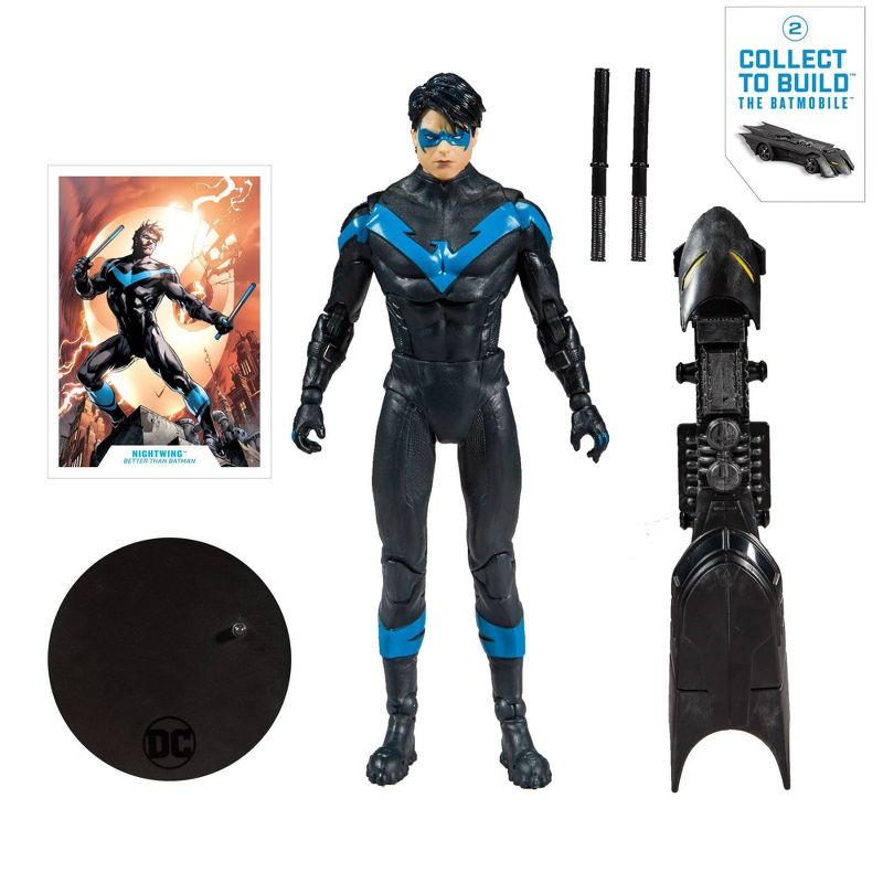 DC Collector Build-A Figure - Modern Nightwing