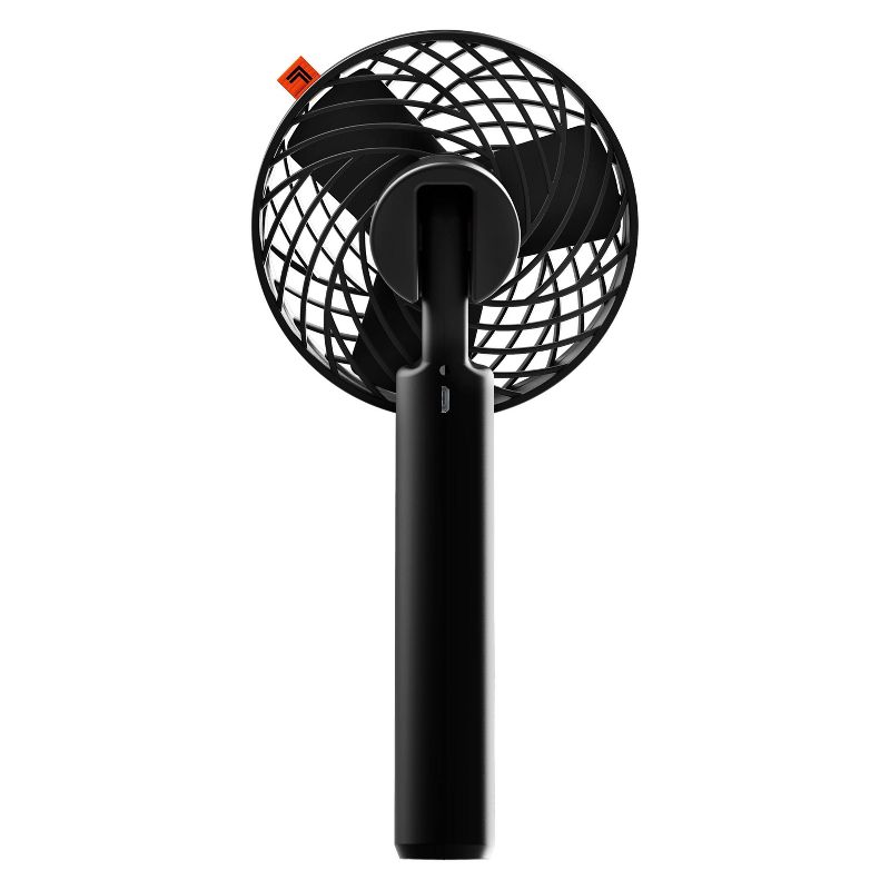 Sharper Image Go 4 Portable Fan Black