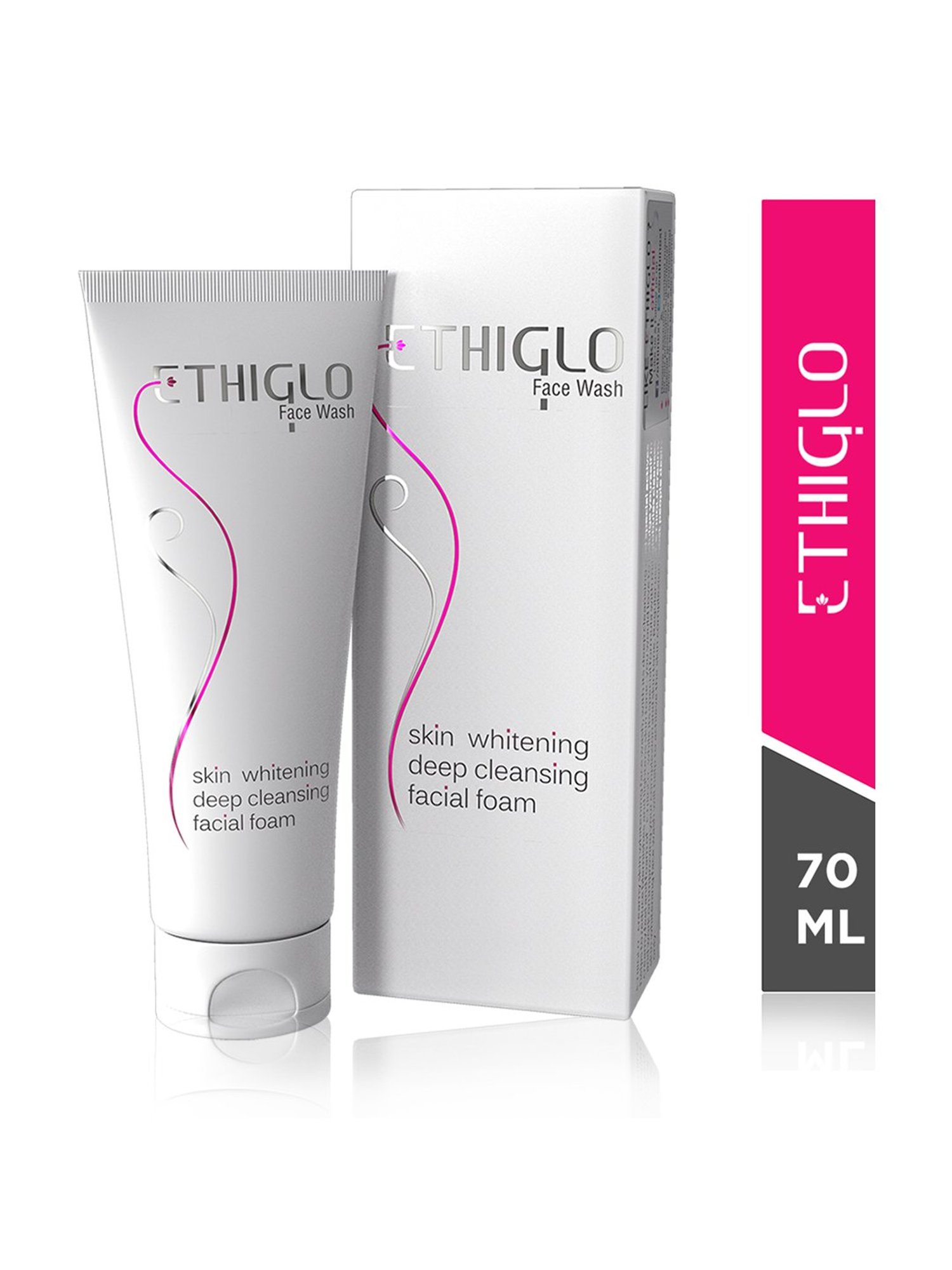 Ethiglo Skin Whitening Face Wash - Pack of 3 (70 ml Each)