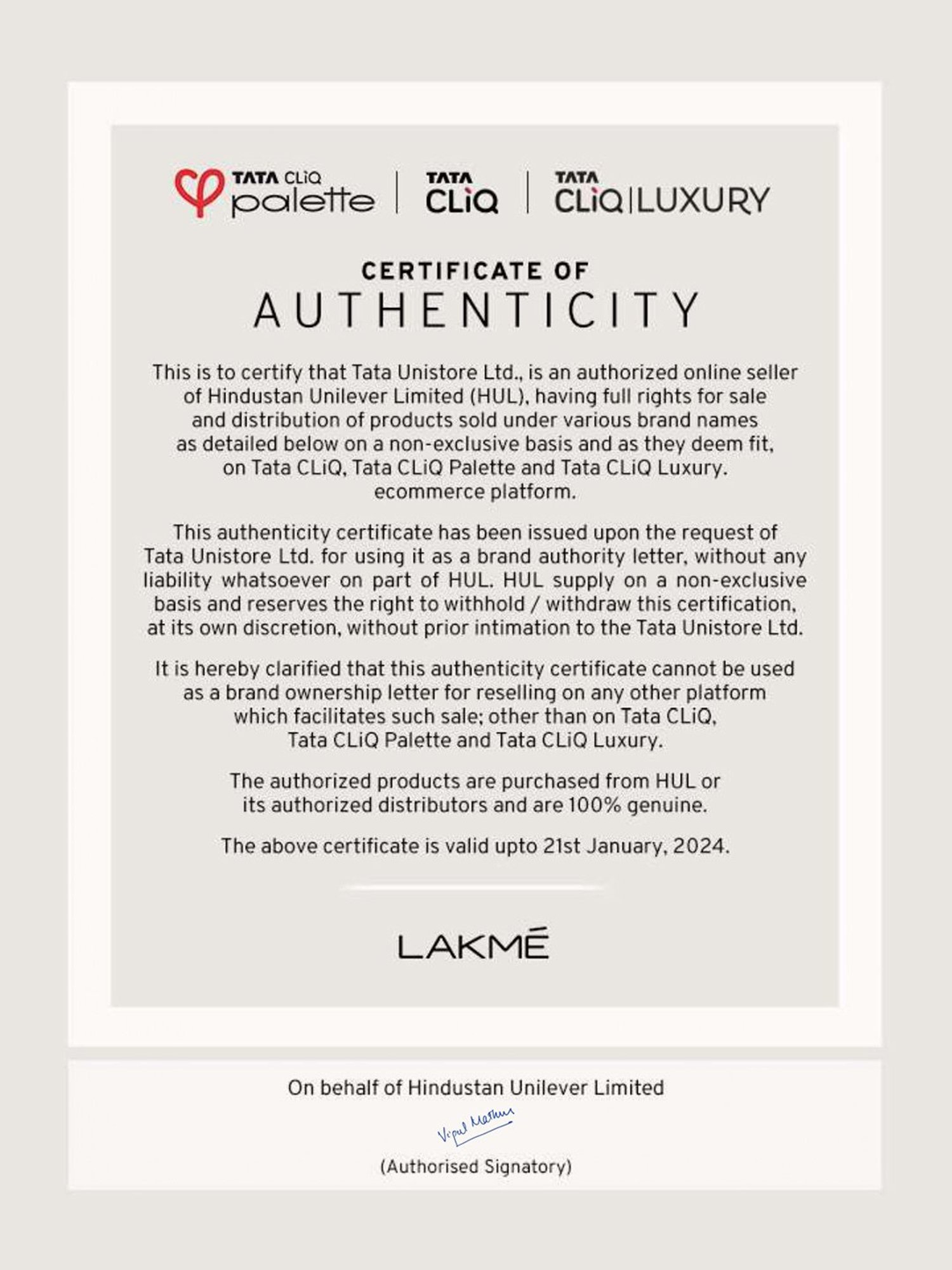 Lakme Absolute Luminous Skin Tint Neutral Nude - 23 ml