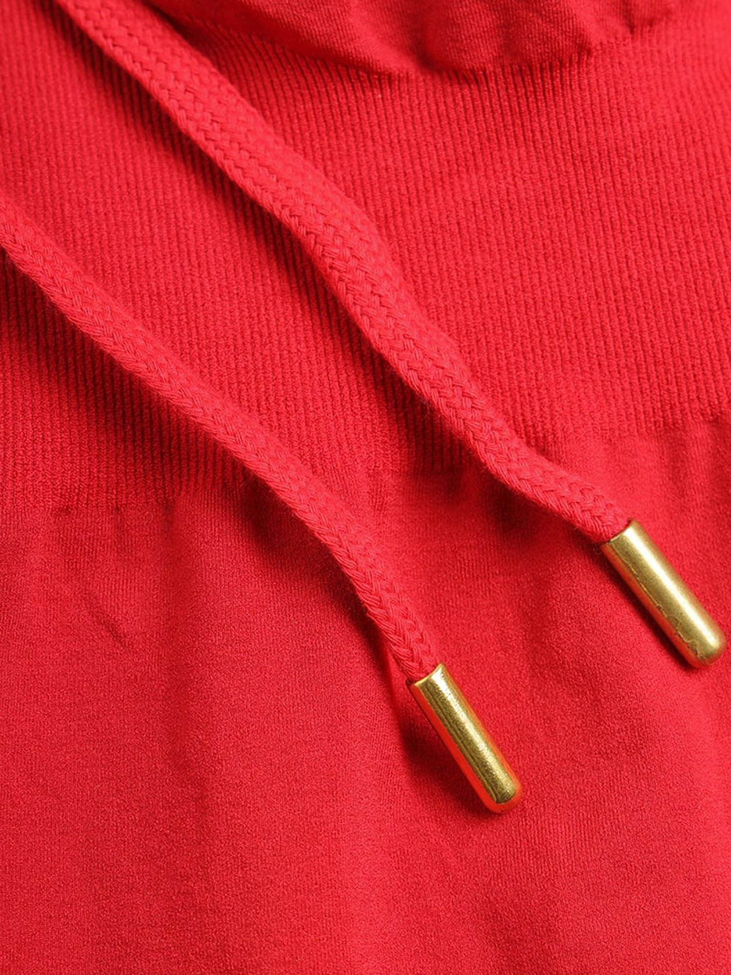 Amante Red Mid Rise Saree Shaper