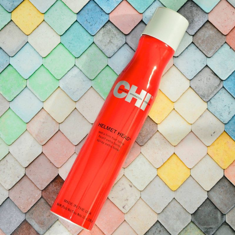 CHI Helmet Head Extra Firm Hairspray - 10 fl oz