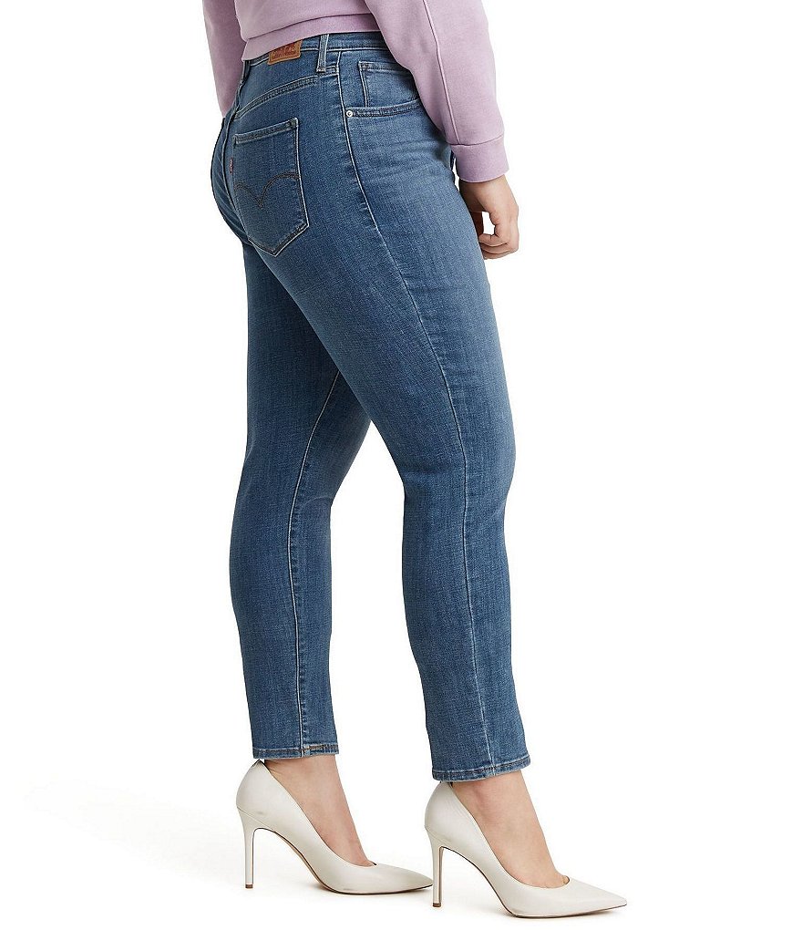 Ruby Rd. Plus Size Super Soft Stretch Denim Straight Leg Jeans