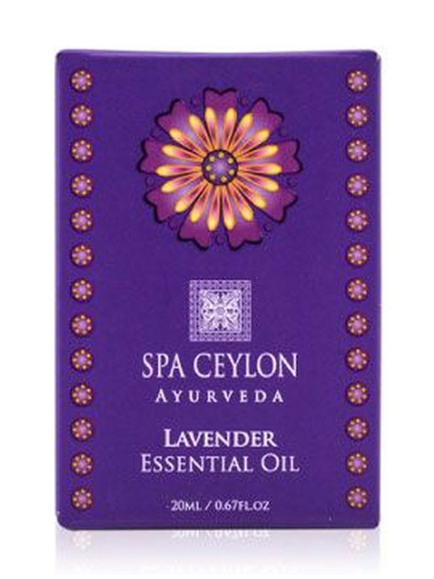 Spa Ceylon Lavender - Essential Oil with Box 20 ml