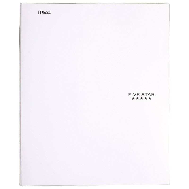 Five Star Paper Portfolio Pocket and Prong Random Color - Mead