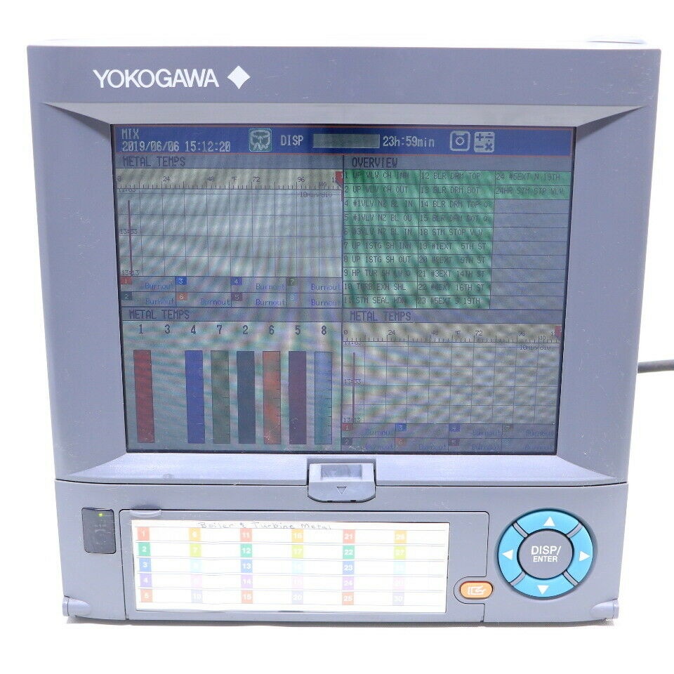 * YOKOGAWA DAQSTATION DX2030-1-4-2 SUFFIX A1/M1 DIGITAL RECORDER AQUISITION STAT
