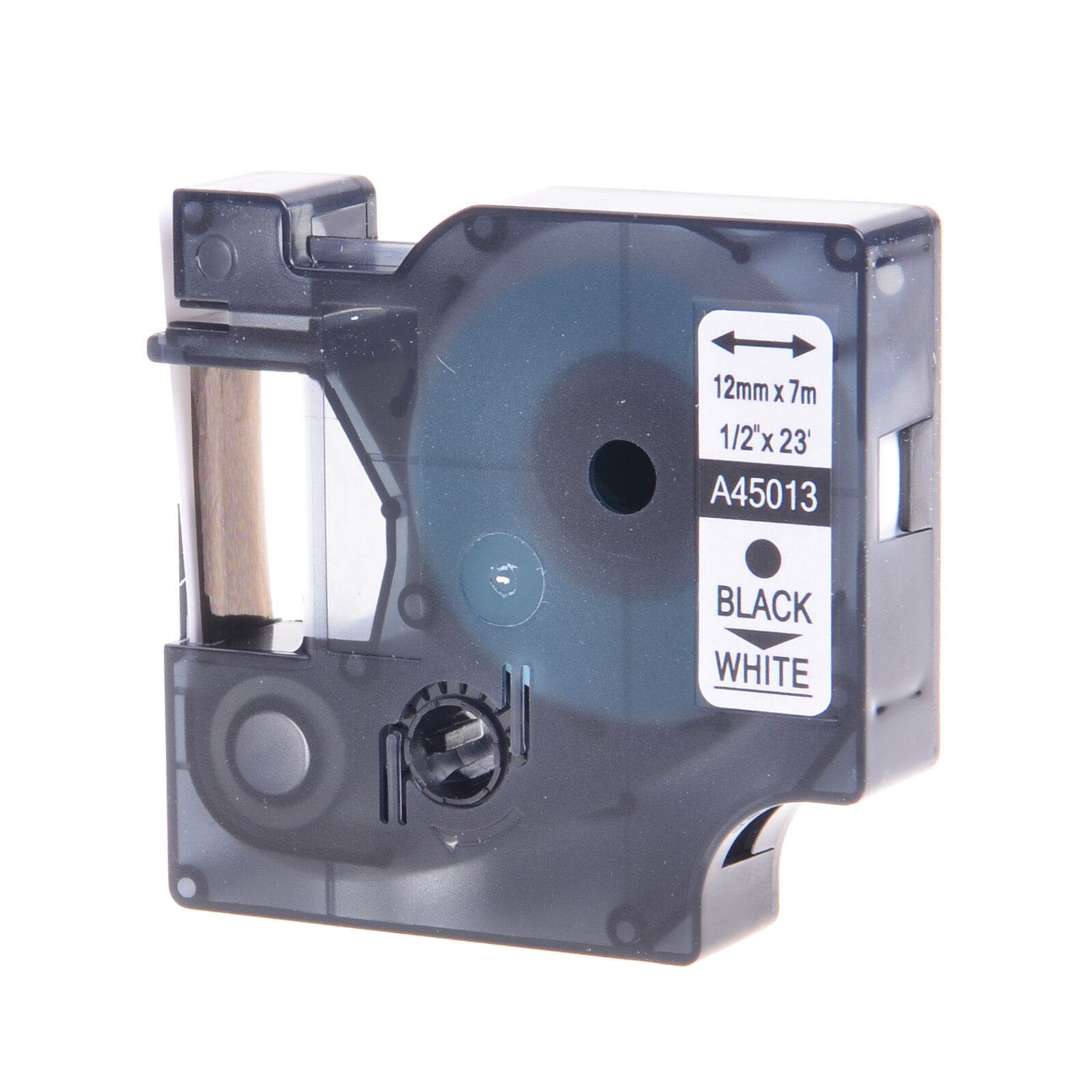 5 PK Label Tape 45013 45018 45019 45022 45023 for DYMO D1 LM 150 210D 12mm 1/2"