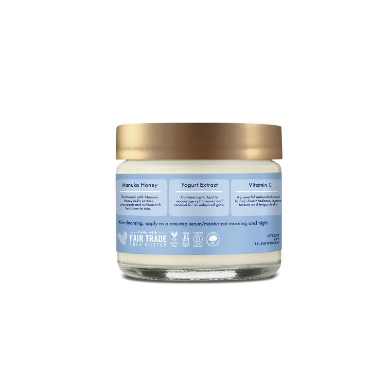 SheaMoisture Manuka Honey & Yogurt Healthy Glow Pressed Serum Moisturizer - 2oz