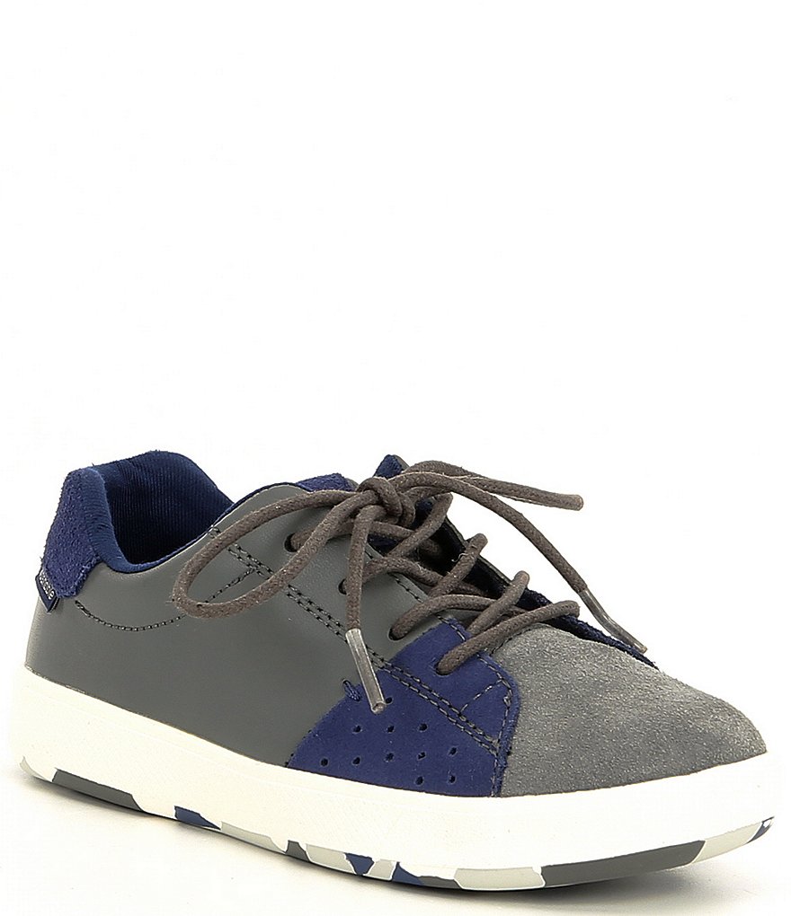 Stride Rite Boys' M2P Maci Leather Washable Sneakers (Youth)