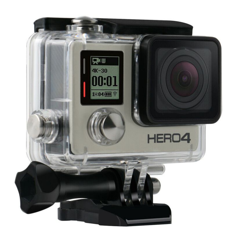 Hero 3/3+/4 Underwater Waterproof Diving Housing Surfing Protective Case