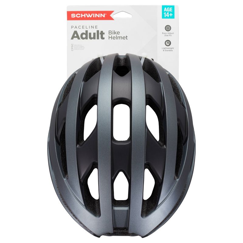 Schwinn Paceline Bike Helmet - Dark Gray