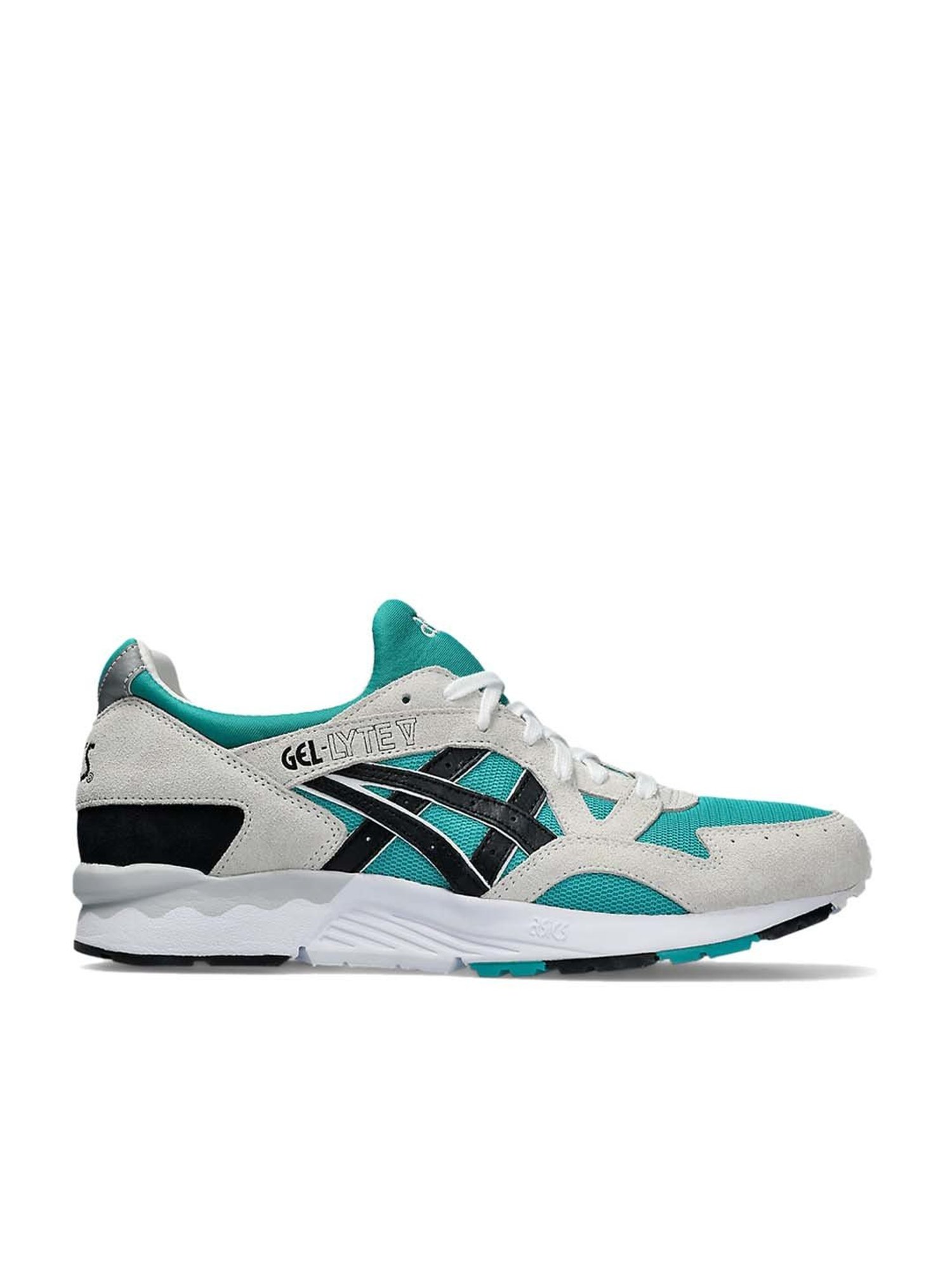 Asics Men's GEL-Lyte V Green Casual Sneakers