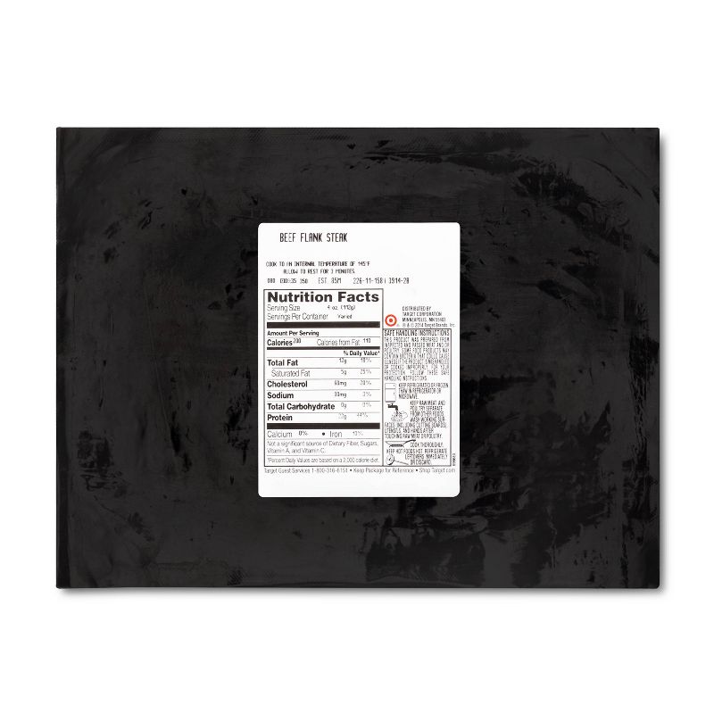 Uncured Bacon and Cheddar Beef Patties - Frozen - 2lbs - Good & Gather™