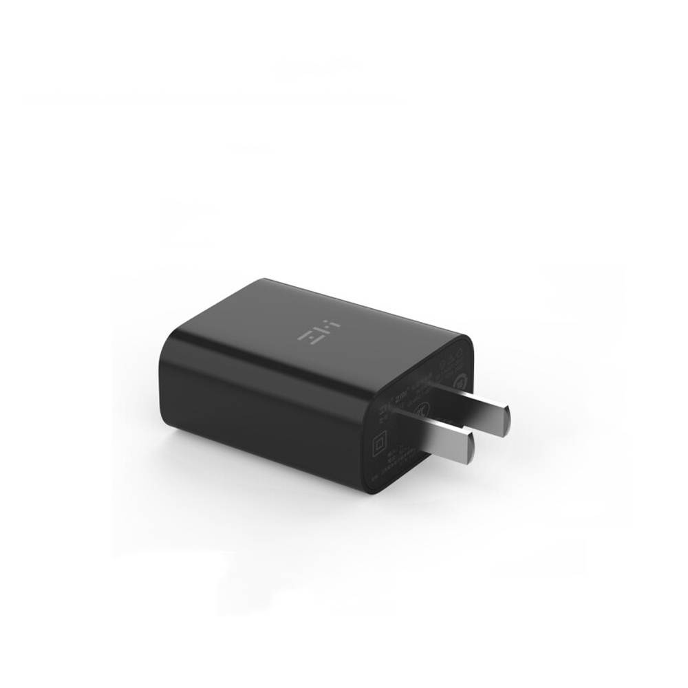 ZMI 18W QC3.0 Fast Charging USB Charger Adapter For iPhone XS 11Pro Huawei P30 Pro P40 Mate 30 5G Xiaomi Mi10 Oneplus 6Pro 7TPro  Black/EU Plug/Type A
