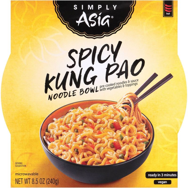 Simply Asia Spicy Kung Pao Noodle Bowl 8.5oz