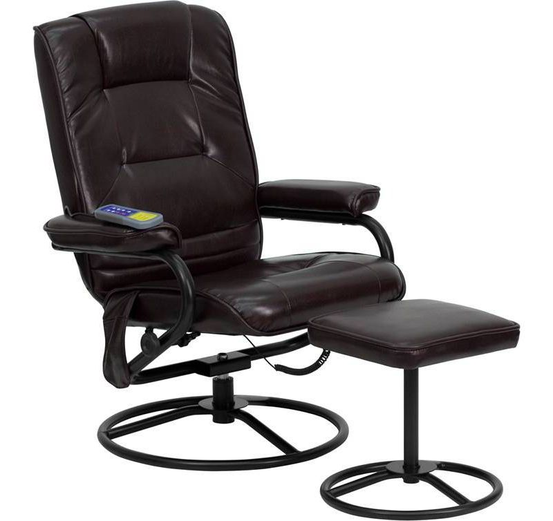 Rocker Recliner Chair Chocolate Brown - Prolounger