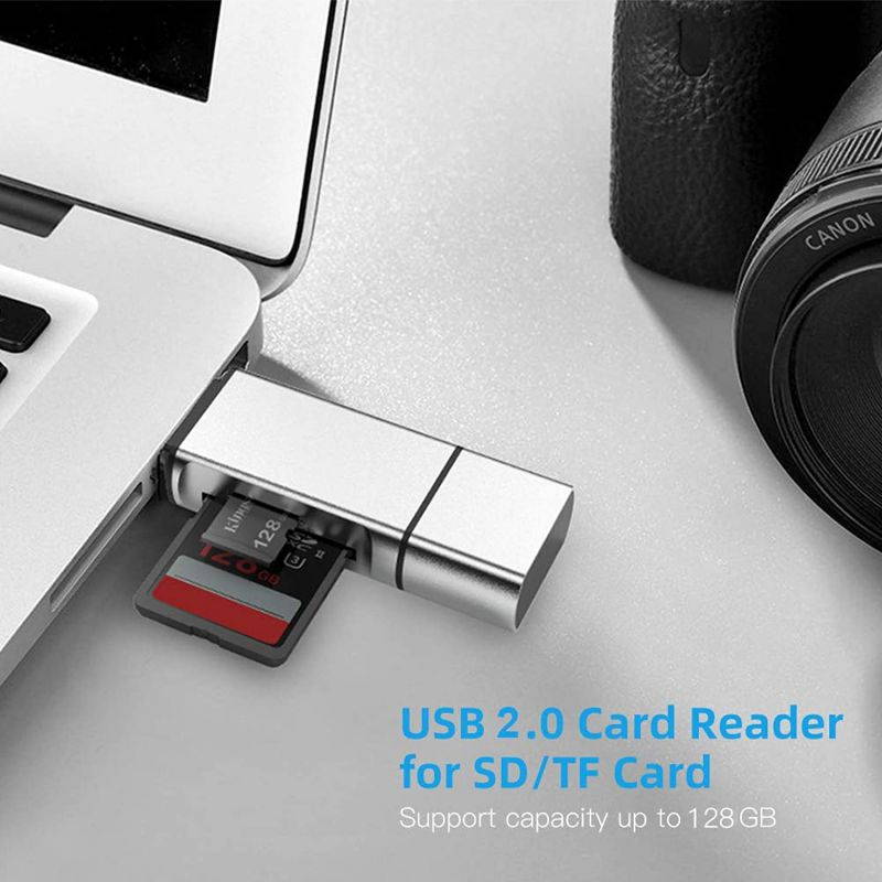 SDDR-B531-GN6NN MobileMate USB 3.0 microSD Card Reader - SDDR-B531-GN6NN Black