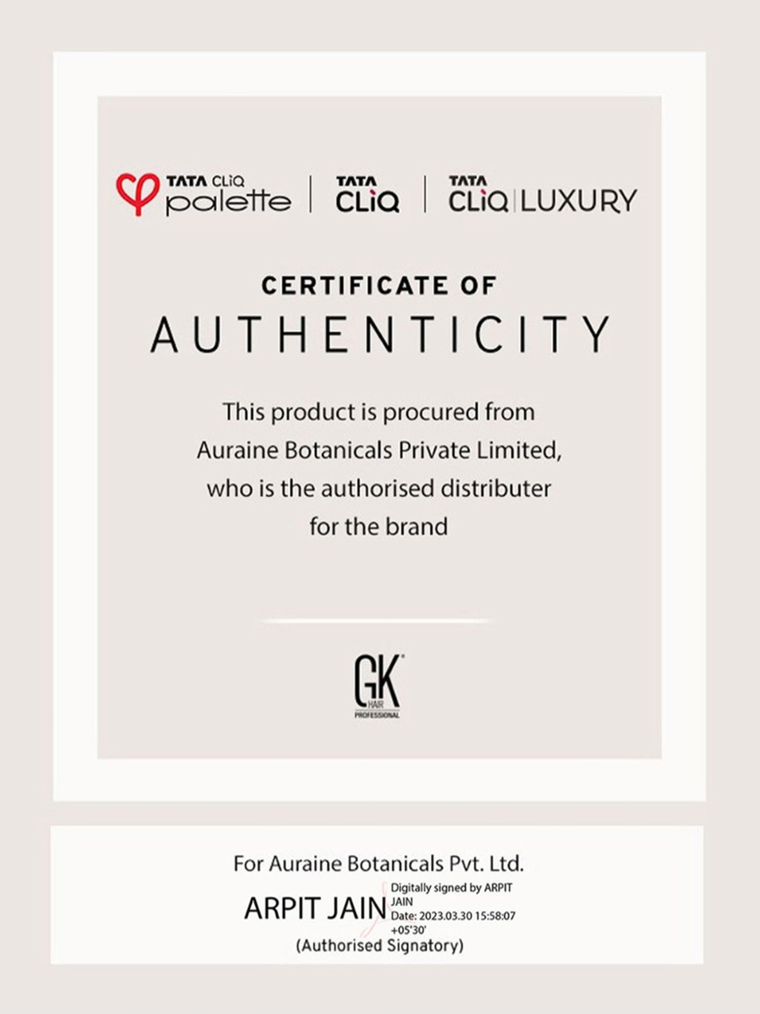 GK Hair Balancing Conditioner - Pack of 2