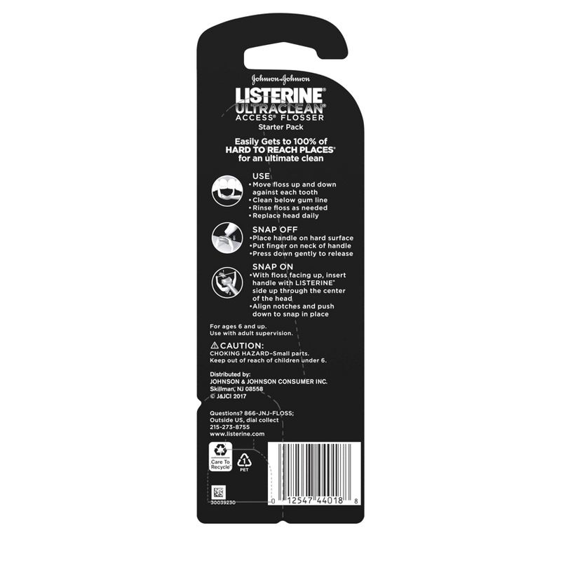 Listerine Ultraclean Access Flosser 1ct