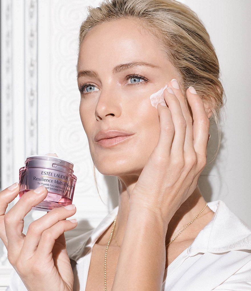 Estee Lauder Resilience Multi-Effect Tri-Peptide Face and Neck Creme SPF 15 - Normal/Combination Skin