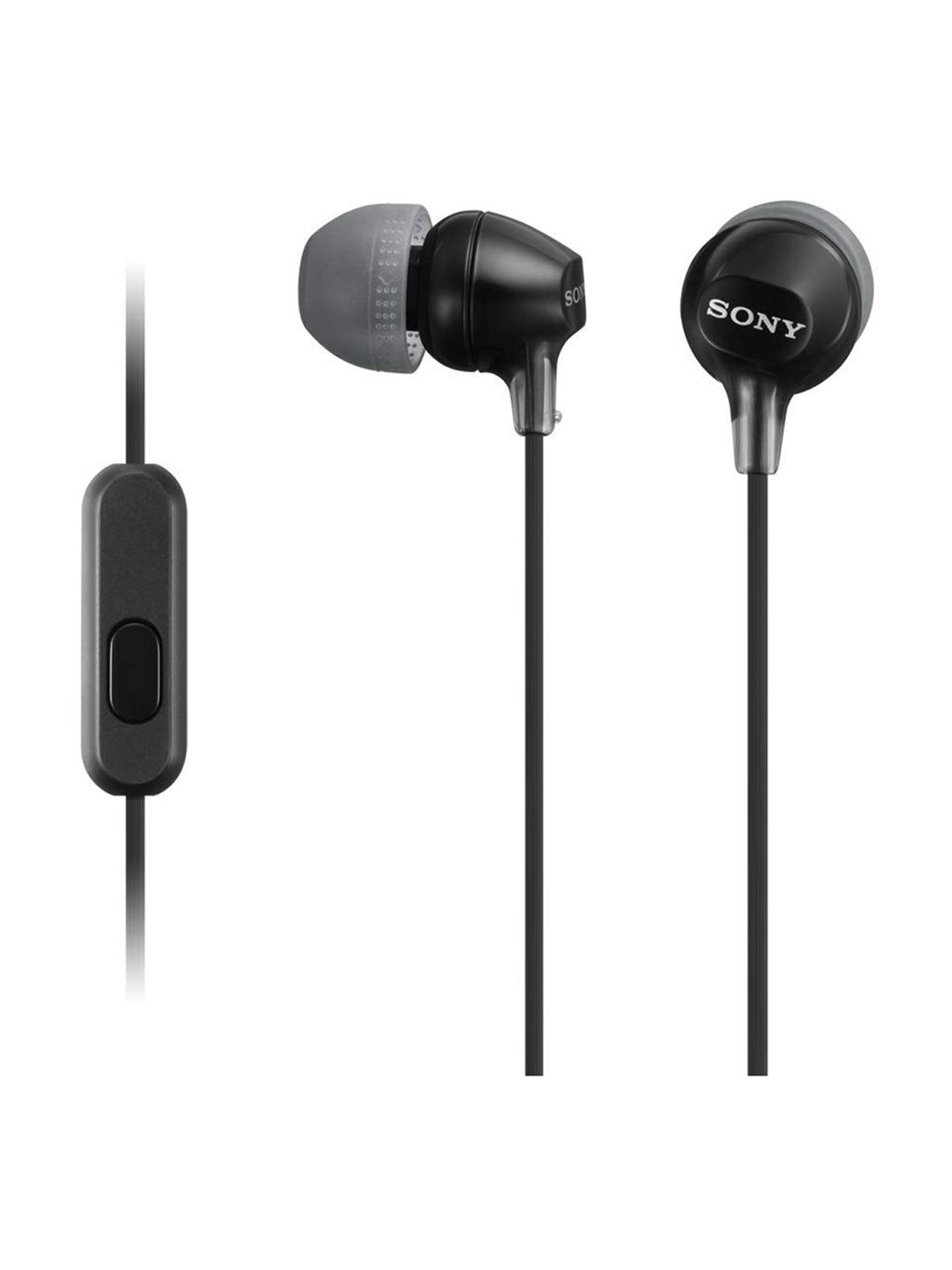 Sony Mdr-Ex15Ap Wired Earphones (Black)