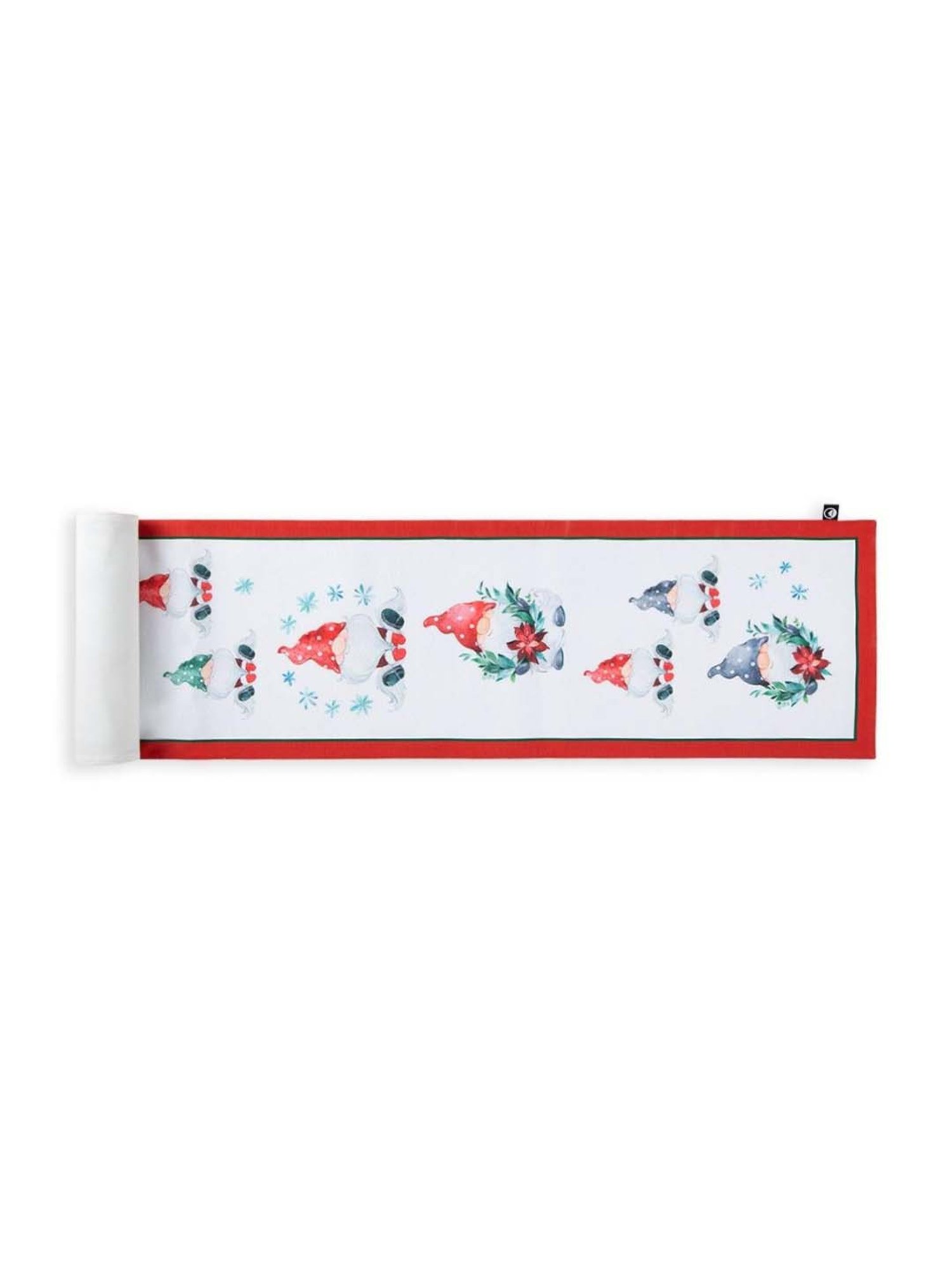 Home4U NOEL CHRISTMAS Multicolor Polyduck Table Runner