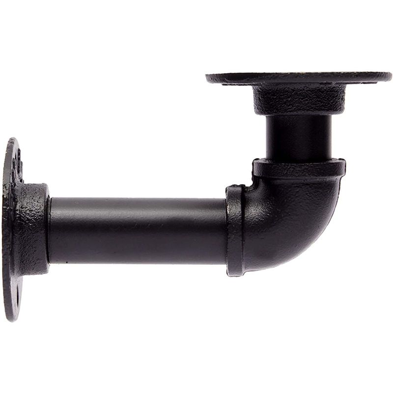 Ivation Outdoor Split Air Conditioner Mount Bracket, Heavy-Duty Wall Mounting Universal AC Bracket with Hardware for Ductless Mini Split Condenser Heat Pumps & HVAC Systems, Max 331 Lb. Capacity