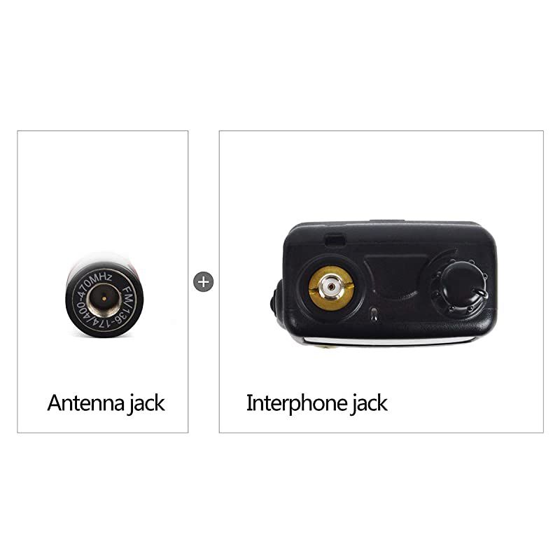 SMAMale CS Tactical 118inch Antenna Dual Band 144430Mhz Adjustable Gooseneck Antenna for for Yaesu Kenwood TYT Two Way Radio