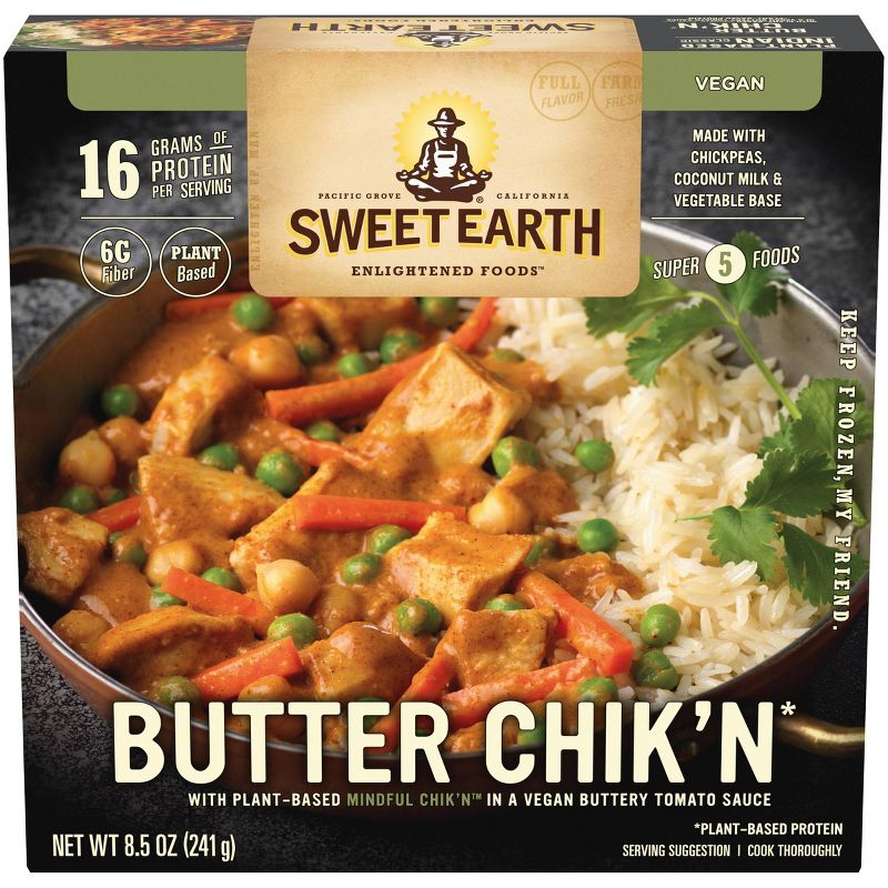 Sweet Earth Frozen Butter Chik'n - 8.5oz