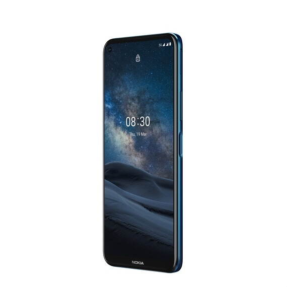 Nokia 8.3 5G TA-1243 128GB Dual Sim GSM Unlocked Android Smart Phone - Polar Night