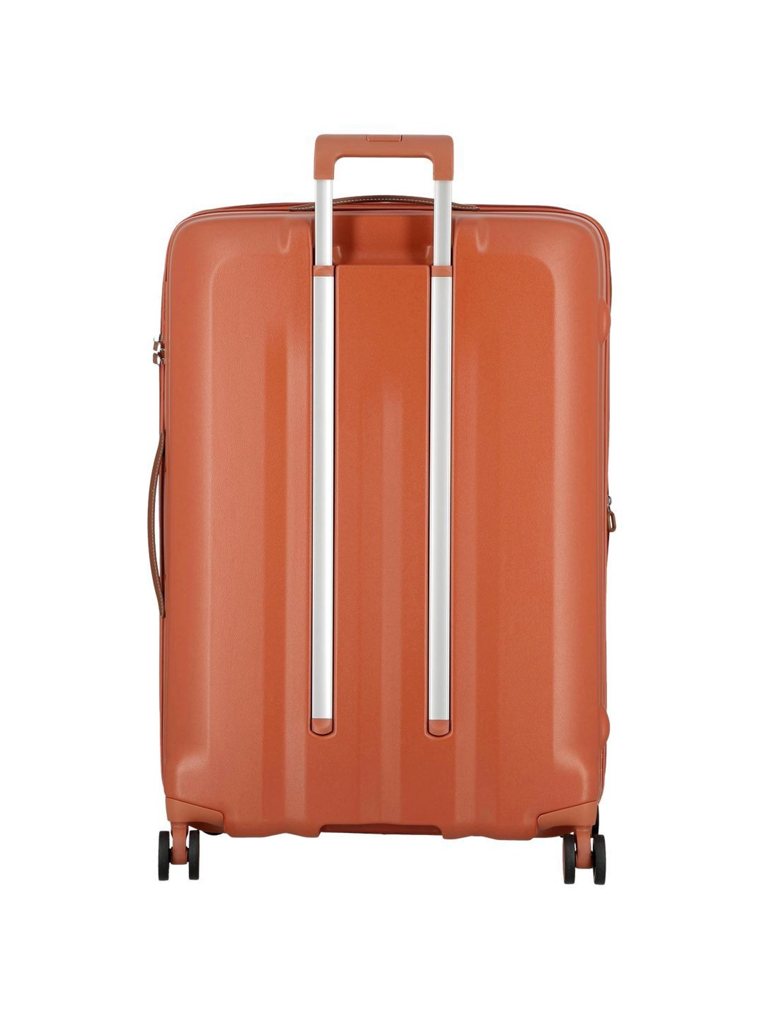Jump Uppsala Rigid Terracota 8 Wheels Large Hard Cabin Trolley Bag Set of 3