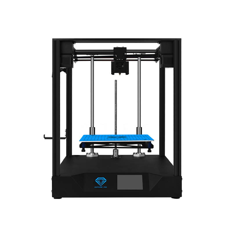 Sapphire-PRO1 3D printer, 0.4mm, supports cura, 3DPrinterOs, Repetier-Host
