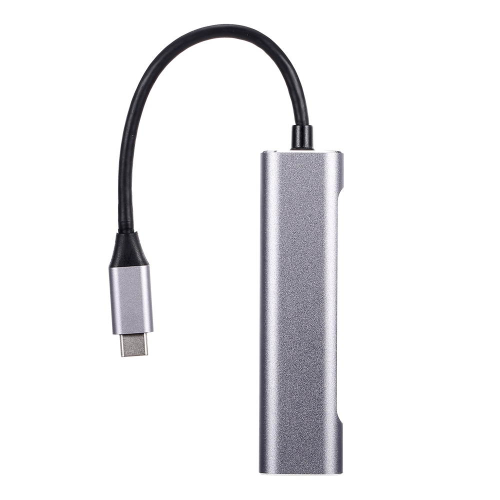 4-in-1 USB-C Hub USB3.0 USB2.0 Type-C to HD Converter PD Quick Charge USB Hub