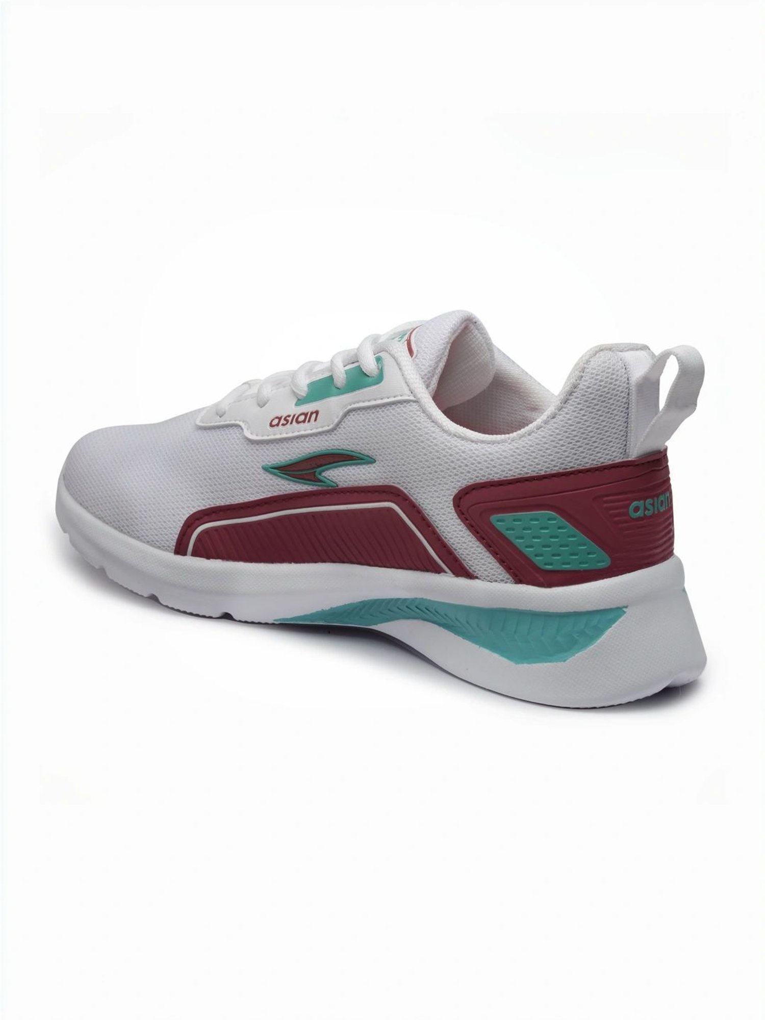 Asian Women's White Running Shoes